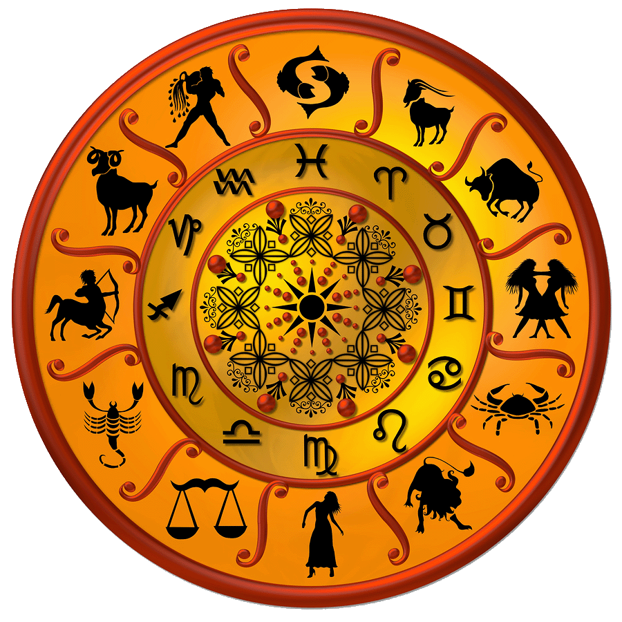 Zodiac Wheel